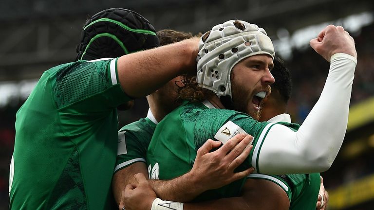 Ireland are now on a run of nine Test wins in a row after Saturday's victory 
