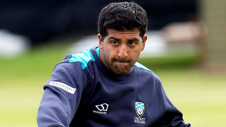 Majid Haq was sent home from the Cricket World Cup in 2015