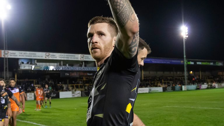 Marc Sneyd played a big part in Salford's win over Castleford