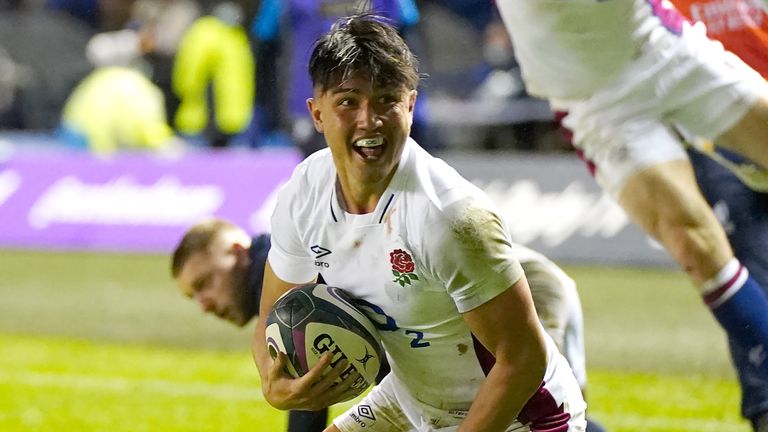 Marcus Smith scored all of England's points against Scotland