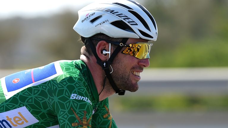Mark Cavendish is competing in his first race of 2022 at the Tour of Oman
