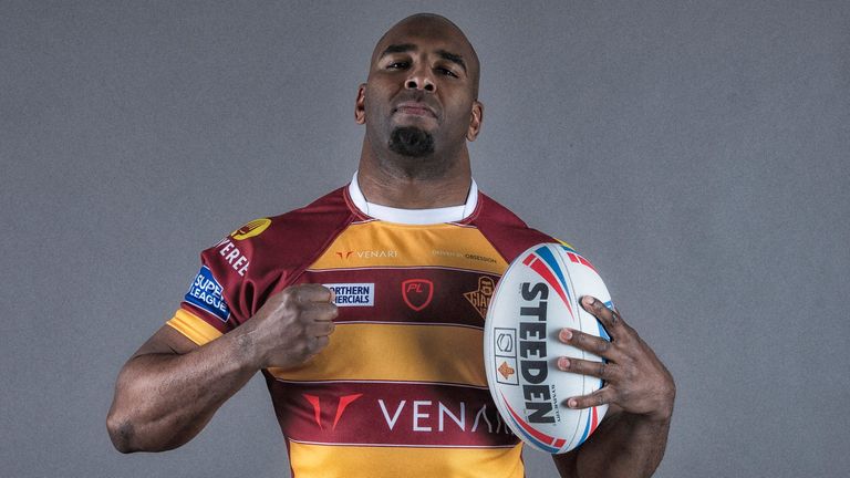 Michael Lawrence leads Huddersfield again in 2022