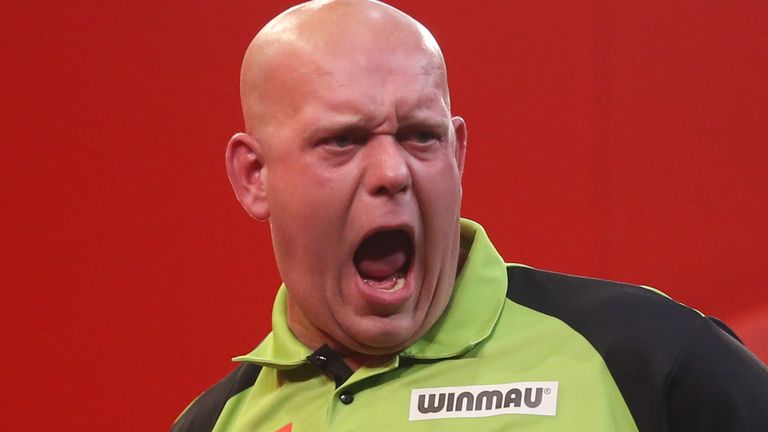 Michael van Gerwen has responded to criticism from rival Peter Wright 