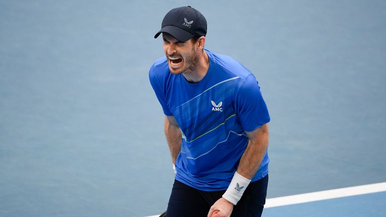 Murray sa chystá na comeback budúci týždeň na turnaji Dubai Dooty Free Tennis Championships