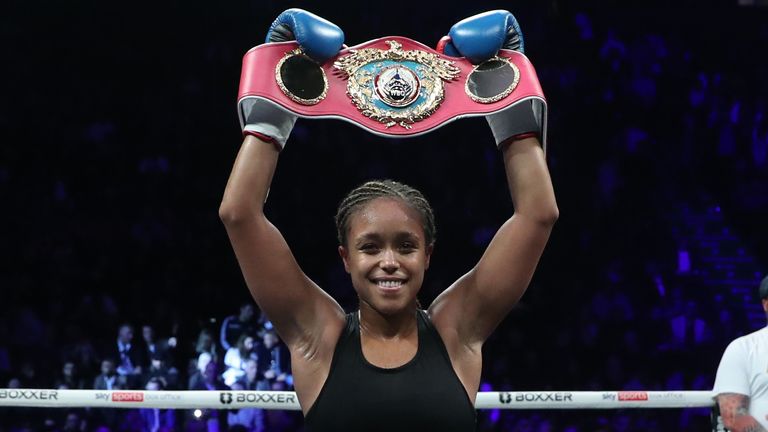 WBO super-welterweight champion Natasha Jonas says an England vs Scotland showdown against WBA champion Hannah Rankin would be a showcase event for women's boxing.