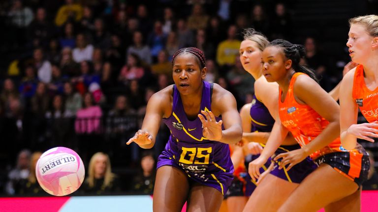 Joyce Mvula is leaving Manchester Thunder to pursue an opportunity abroad (Image credit: Ben Lumley)