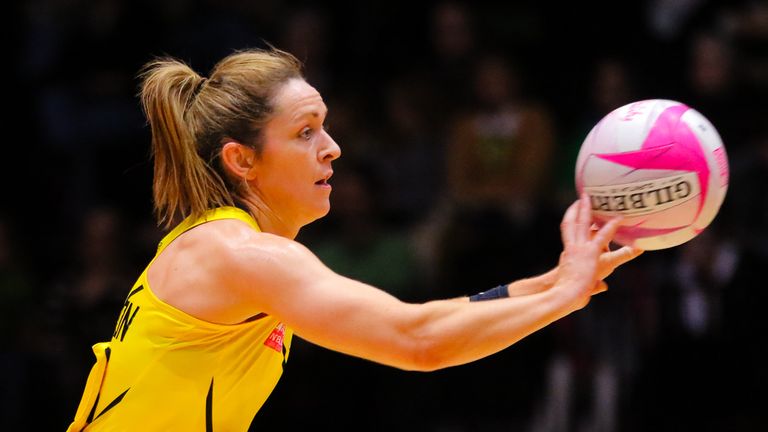 Caroline O'Hanlon will not return to Manchester Thunder next season (Image credit: Ben Lumley)