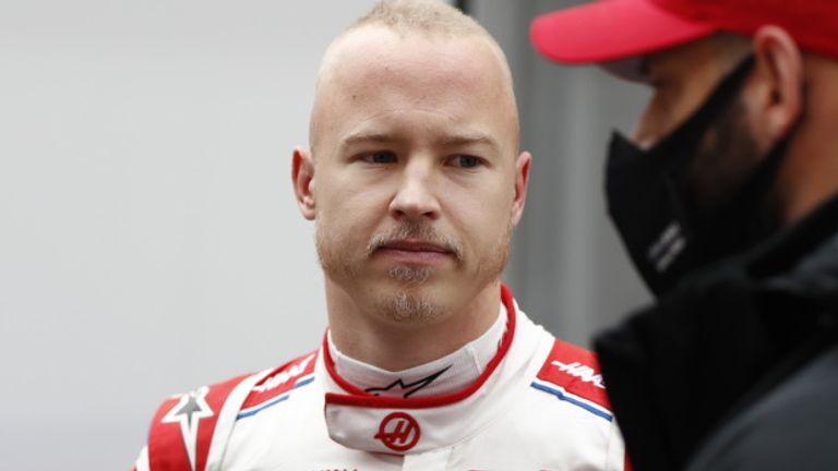 Mazepin joined Haas in 2021