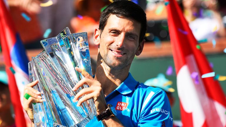The world No 1 is a five-time winner at Indian Wells