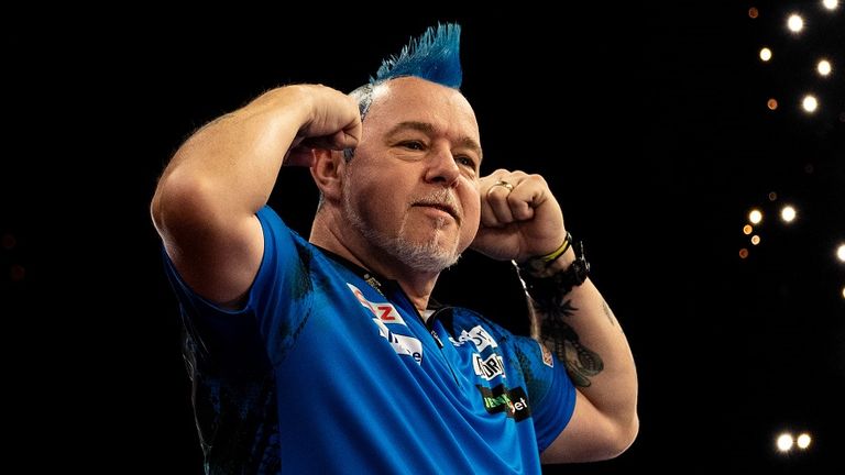 Peter Wright has struggled to produce his brilliant best in the Premier League arena