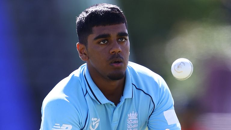 Ahmed has taken 12 wickets across his last three games at the Under-19 World Cup