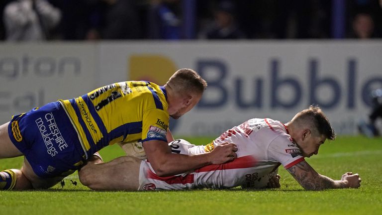 With the 2022 Super League season set to get under way on Thursday, check out the 10 best tries from last year's competition