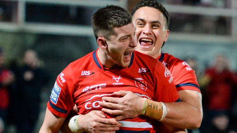 Sam Wood is one of three Hull KR players to make it into our latest team of the week