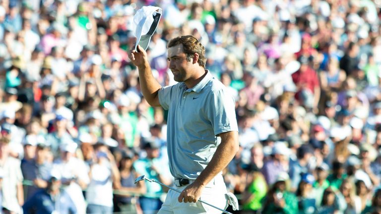 Scott Scheffler triumphed in the Waste Management Phoenix Open