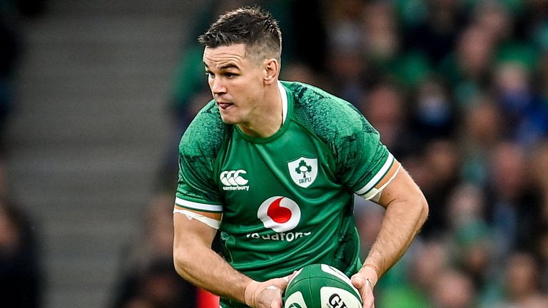 Ireland's captain is not fit to face France this weekend due to a hamstring strain