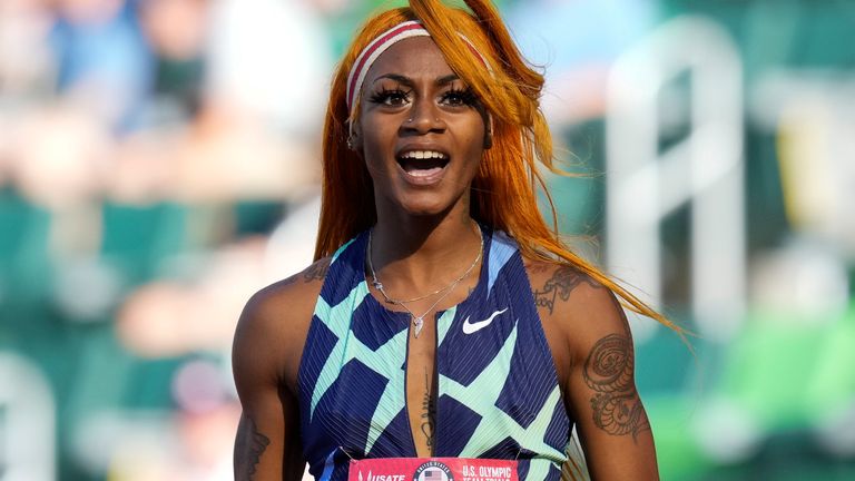 Sha'Carri Richardson missed the Tokyo Olympics due to a one-month ban after consuming cannabis