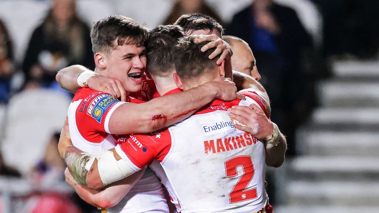 Defending champions St Helens made it three wins from three for the season so far 