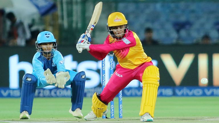 A three-team Women's T20 Challenge is currently staged alongside the men's IPL 