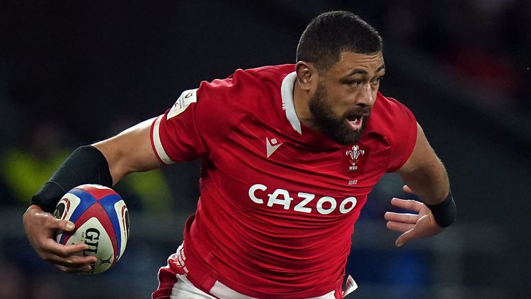 Taulupe Faletau delivered an 80-minute performance on his return to Test rugby
