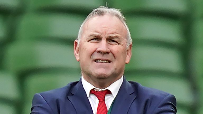 Wales head coach Wayne Pivac does not believe that England's try against his side at Twickenham on Saturday should have stood