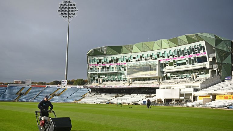 Headingley had its international rights suspended by the ECB following Yorkshire's handling of Rafiq's racism allegations