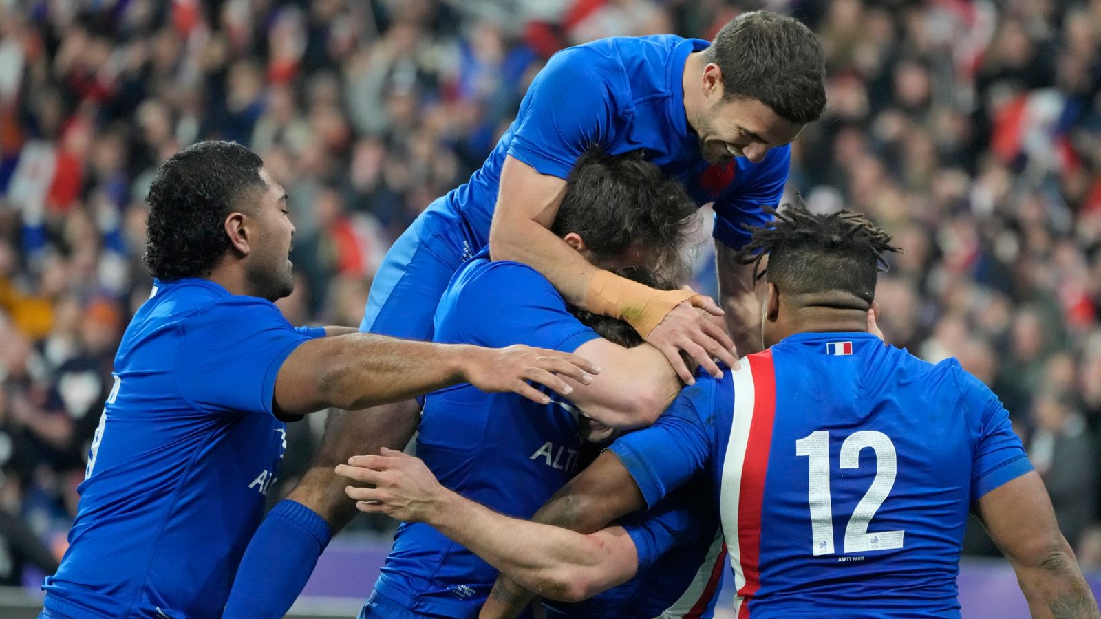 Six Nations: France crowned champions with 25-13 win over England to complete Grand Slam