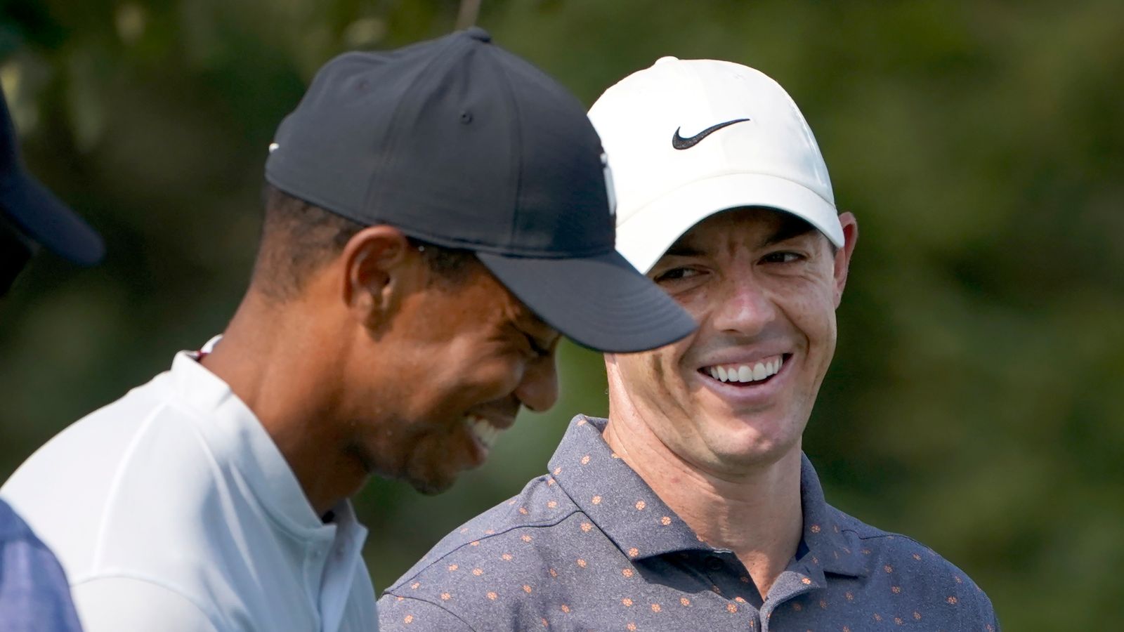 Rory McIlroy hails ‘alpha’ figure Tiger Woods after players meet to discuss LIV Golf Series