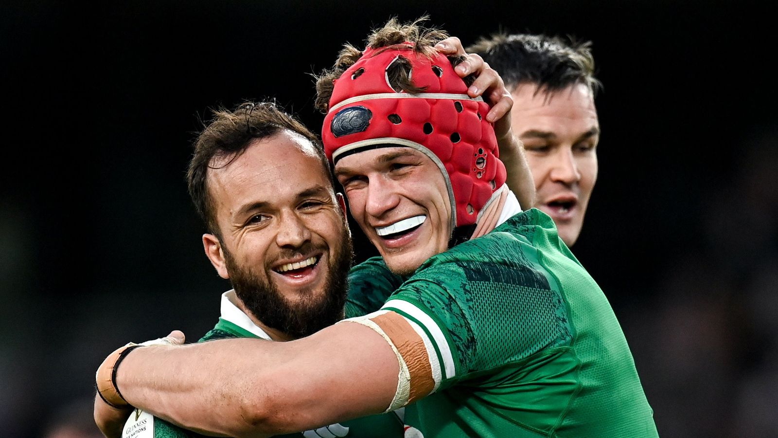 Ireland 26-5 Scotland: Hosts claim Triple Crown and remain in Six Nations title hunt