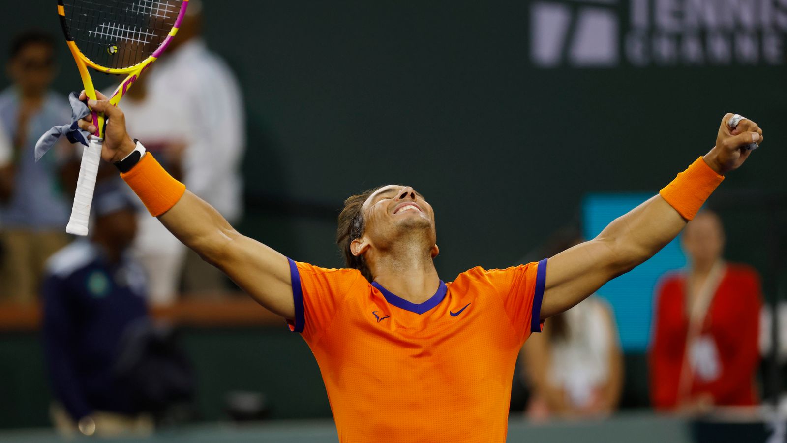 Rafael Nadal supera a su compatriota Carlos Alcaraz para llegar a la final de Indian Wells |  Noticias de tenis