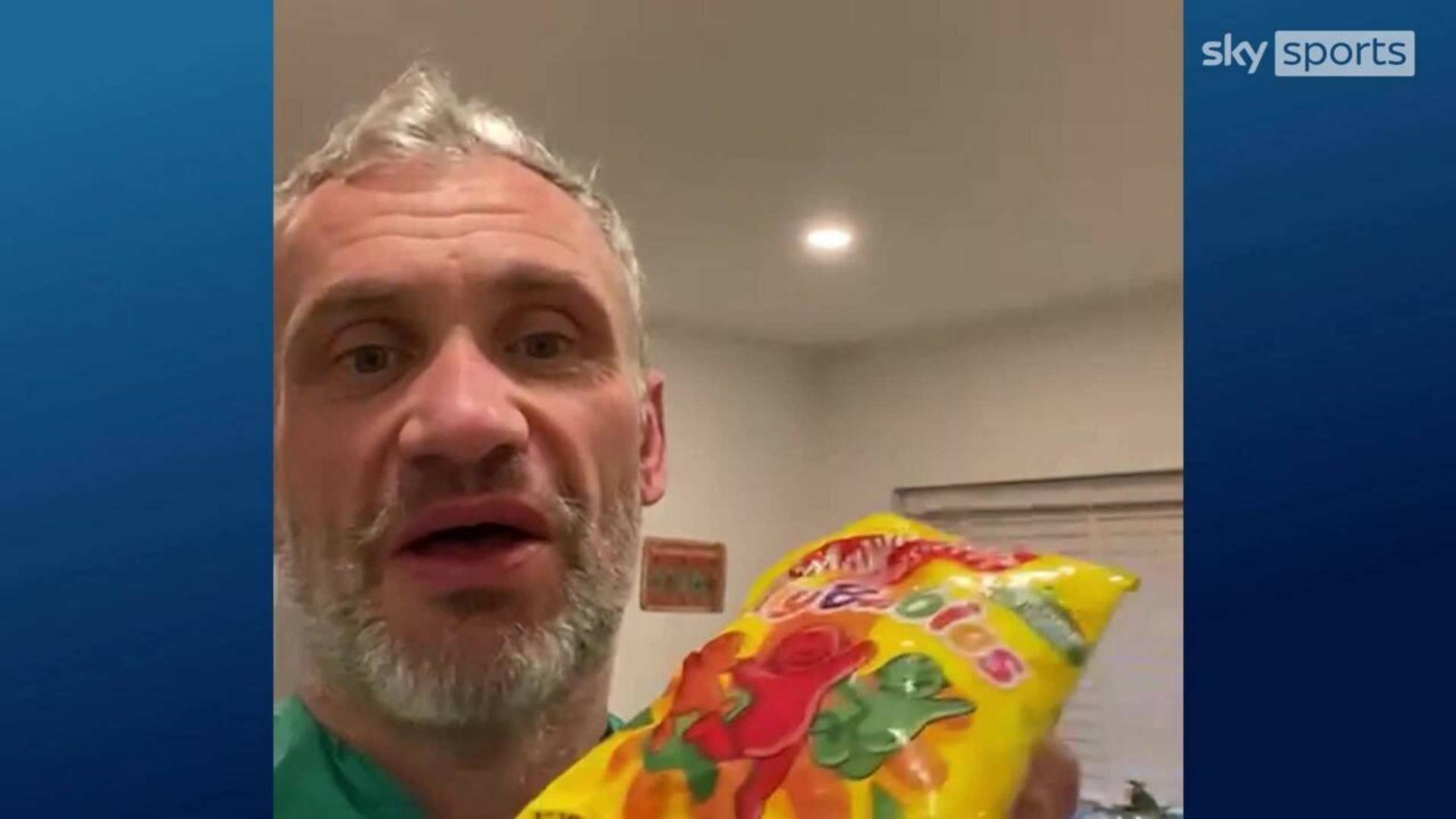 Peacock's video diary: What food to take on ultramarathon