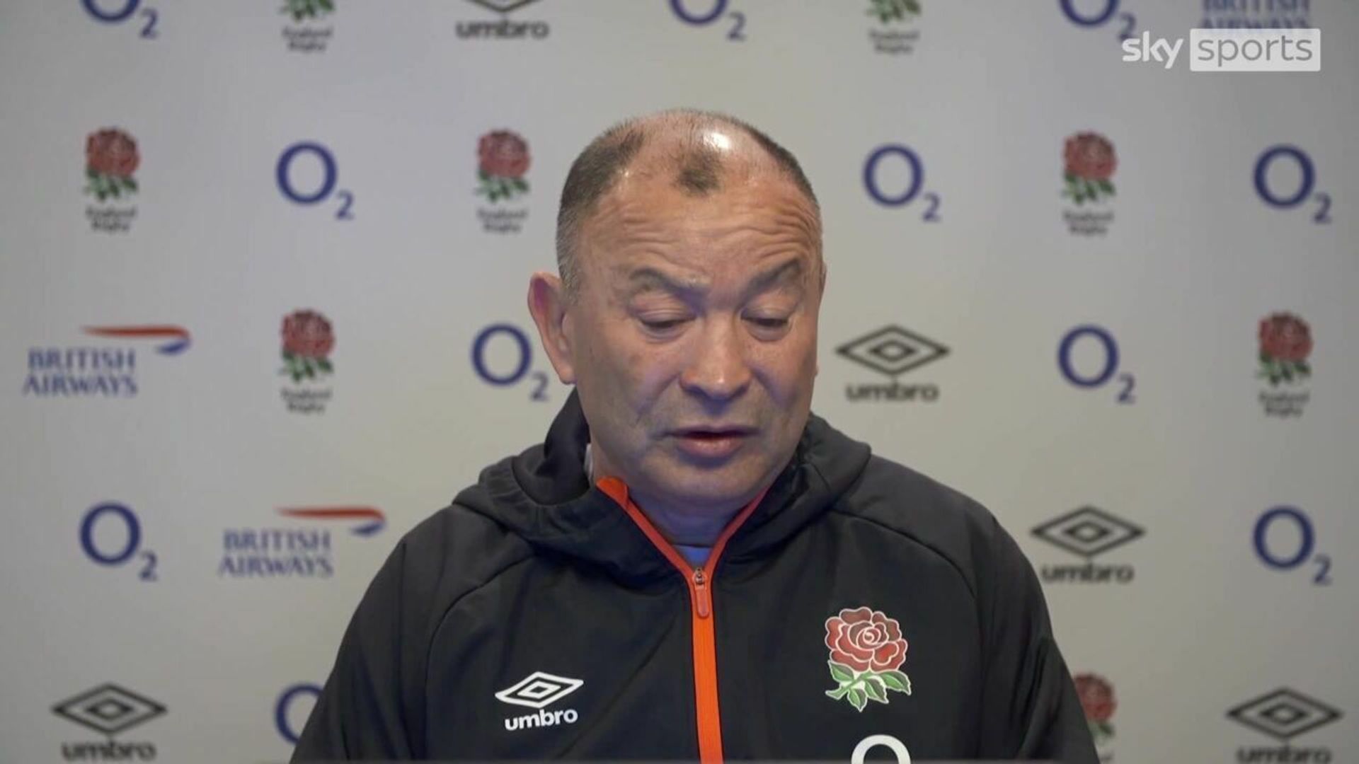 Jones: It takes time to rebuild the team