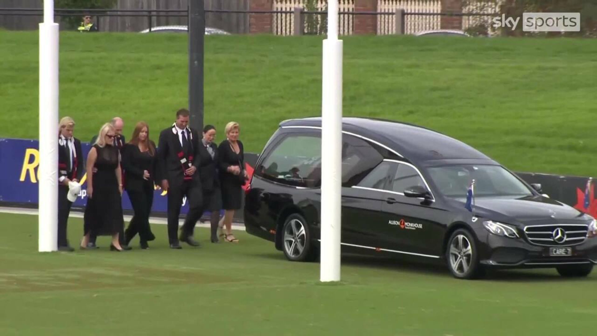 Shane Warne funeral: Children lead private service