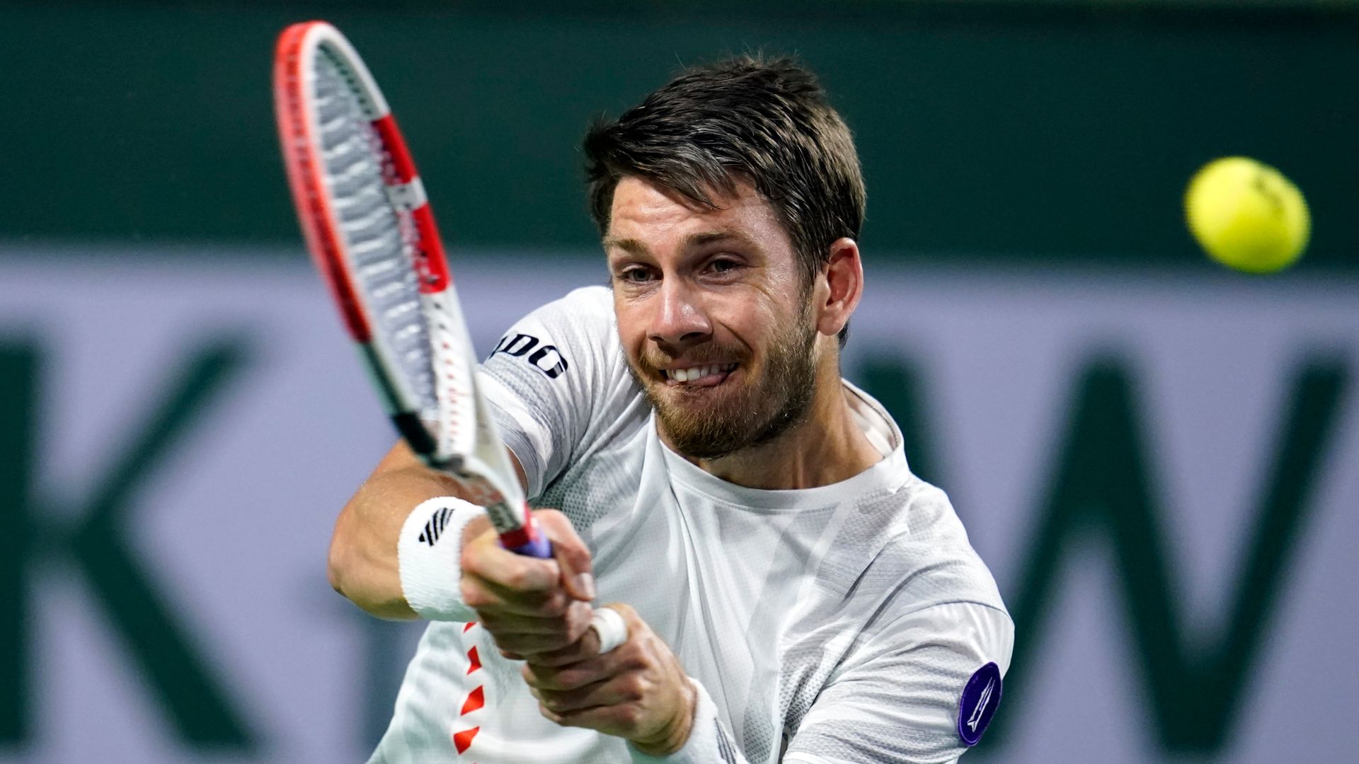 Norrie beats Basilashvili to advance at Indian Wells