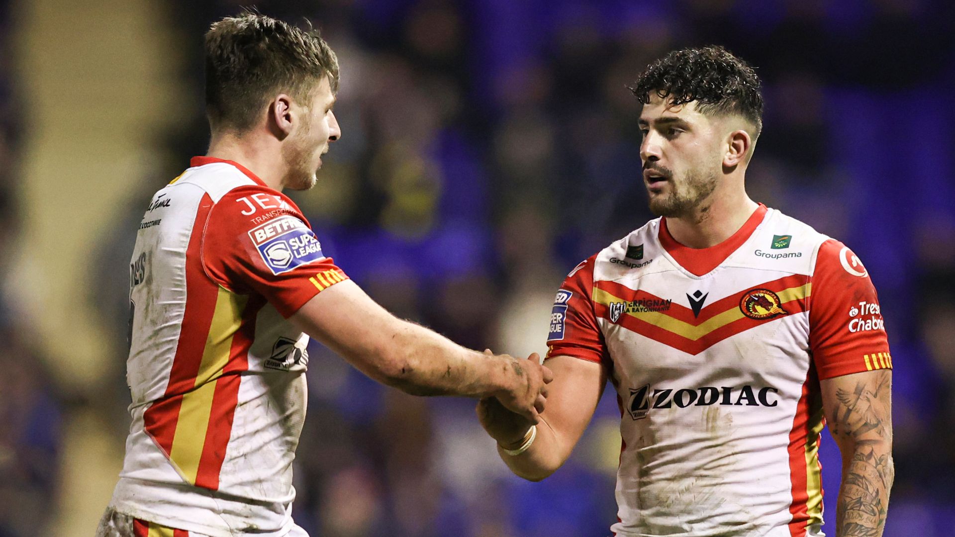 Dragons show heart to defeat Wolves