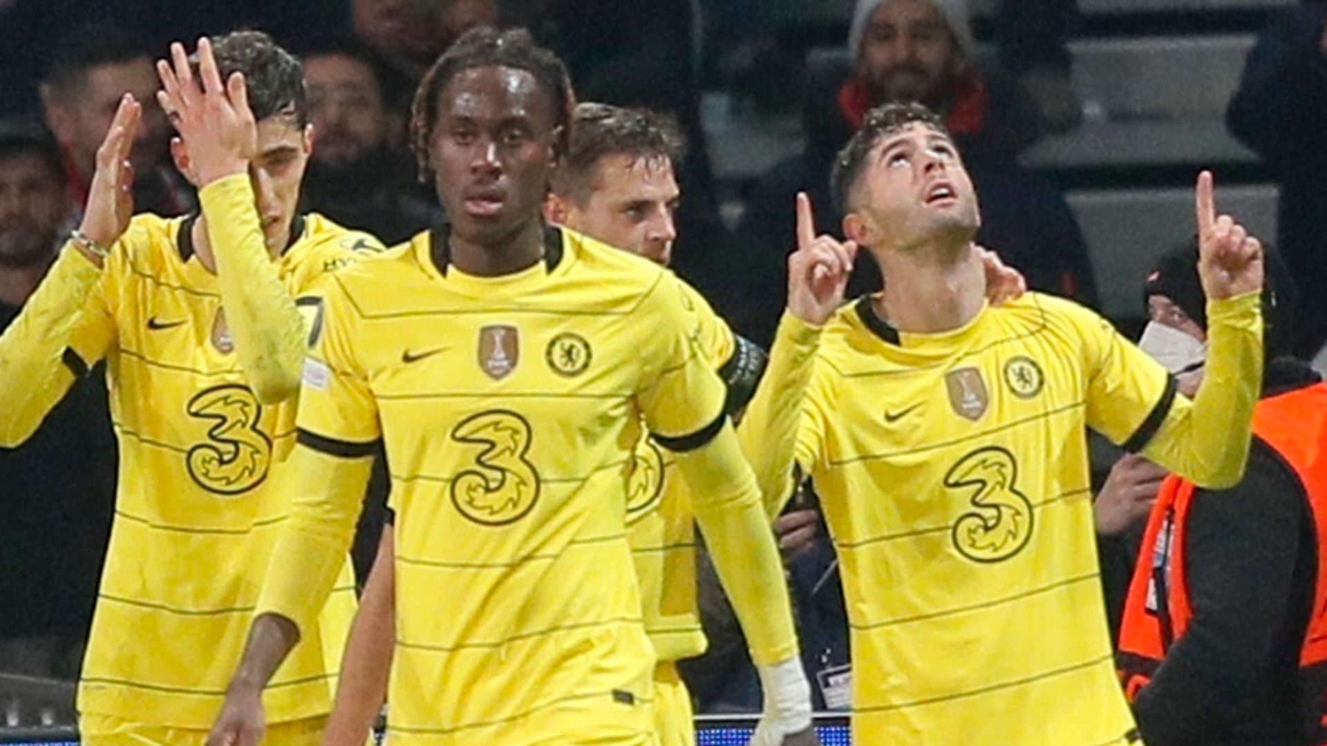 Lille 1-2 Chelsea (Agg: 1-4): Christian Pulisic and Cesar Azpilicueta send Blues into Champions League quarter-finals