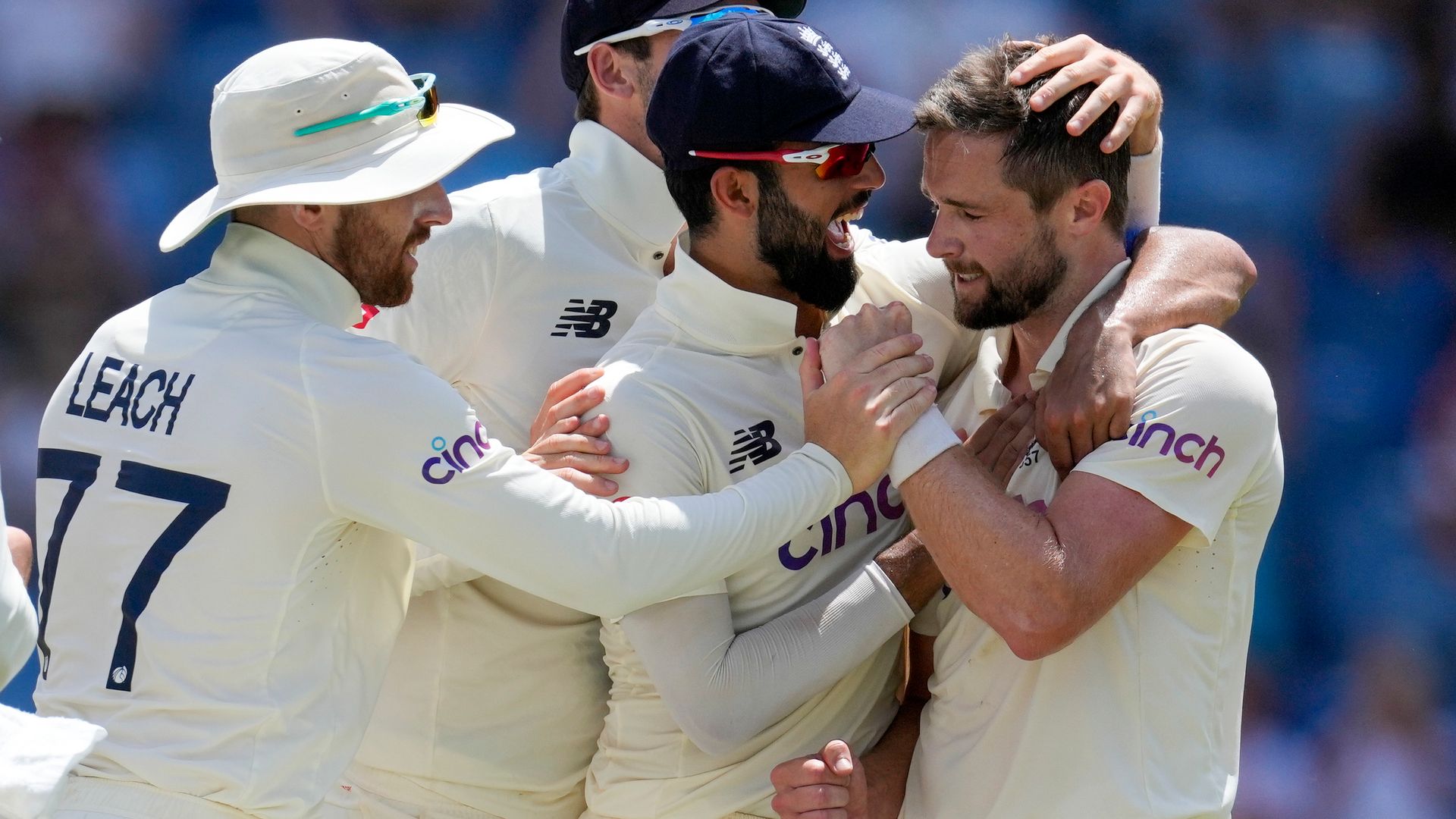 Woakes: 'I've been trying to improve, it just hasn't worked'