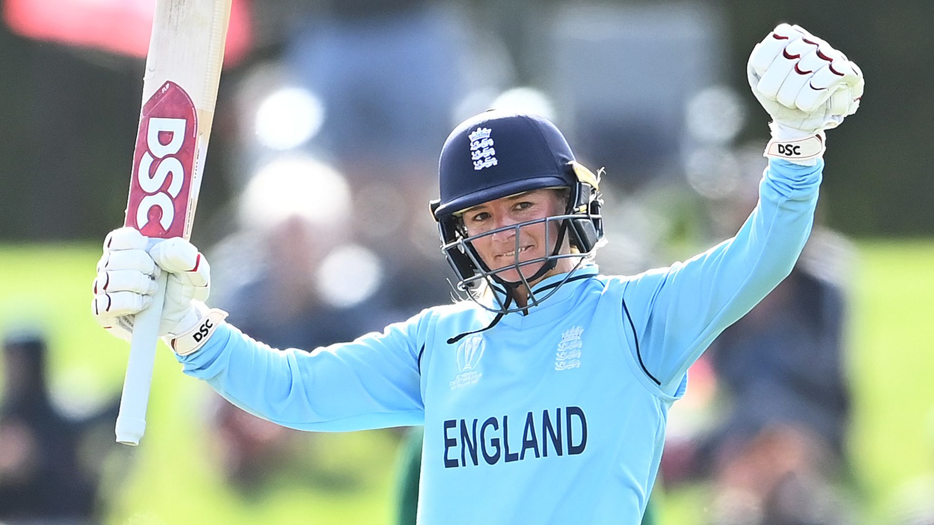 England's Wyatt excited by 'massive month for women's sport'