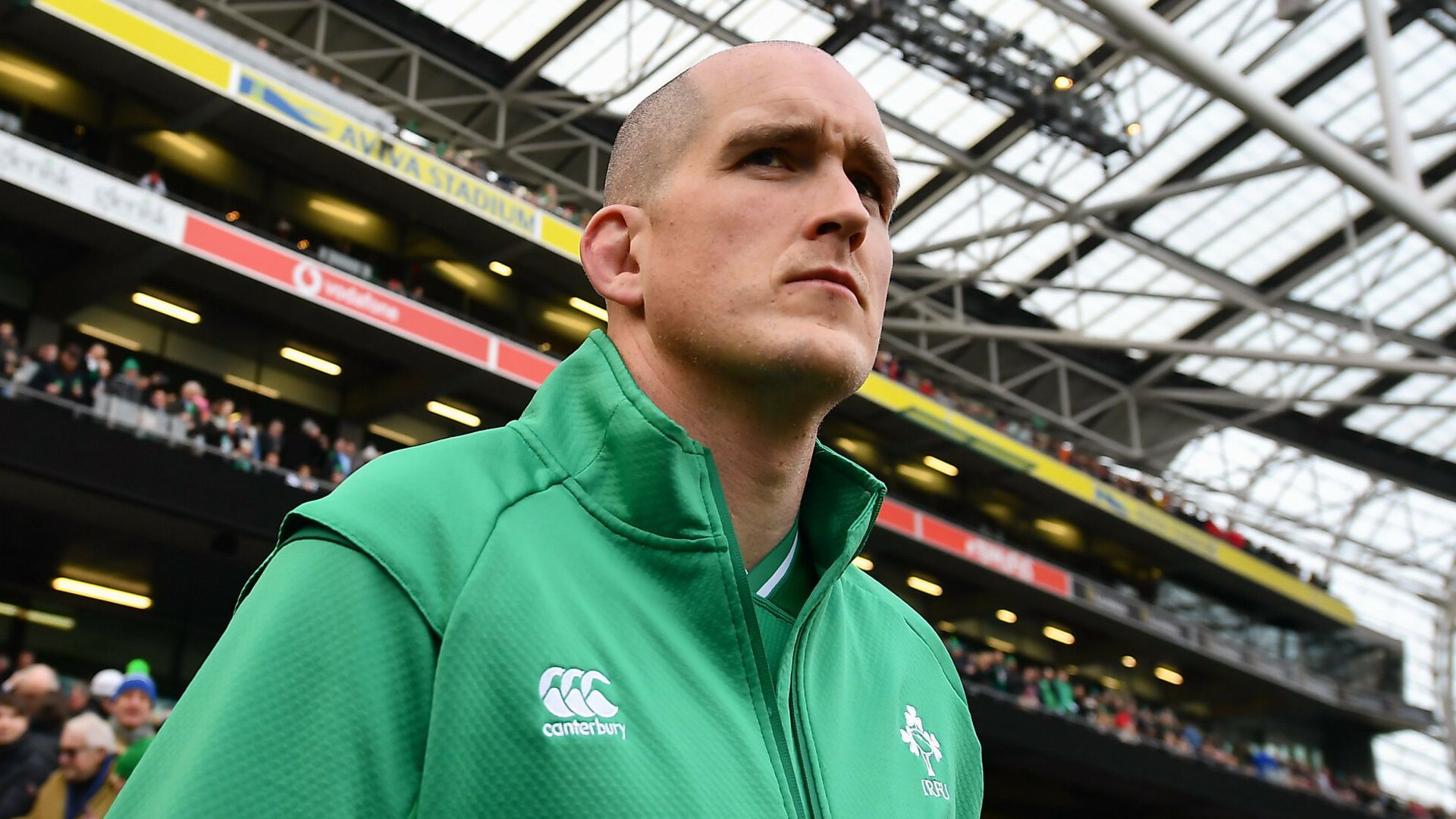 Irish lock Toner to retire at end of season