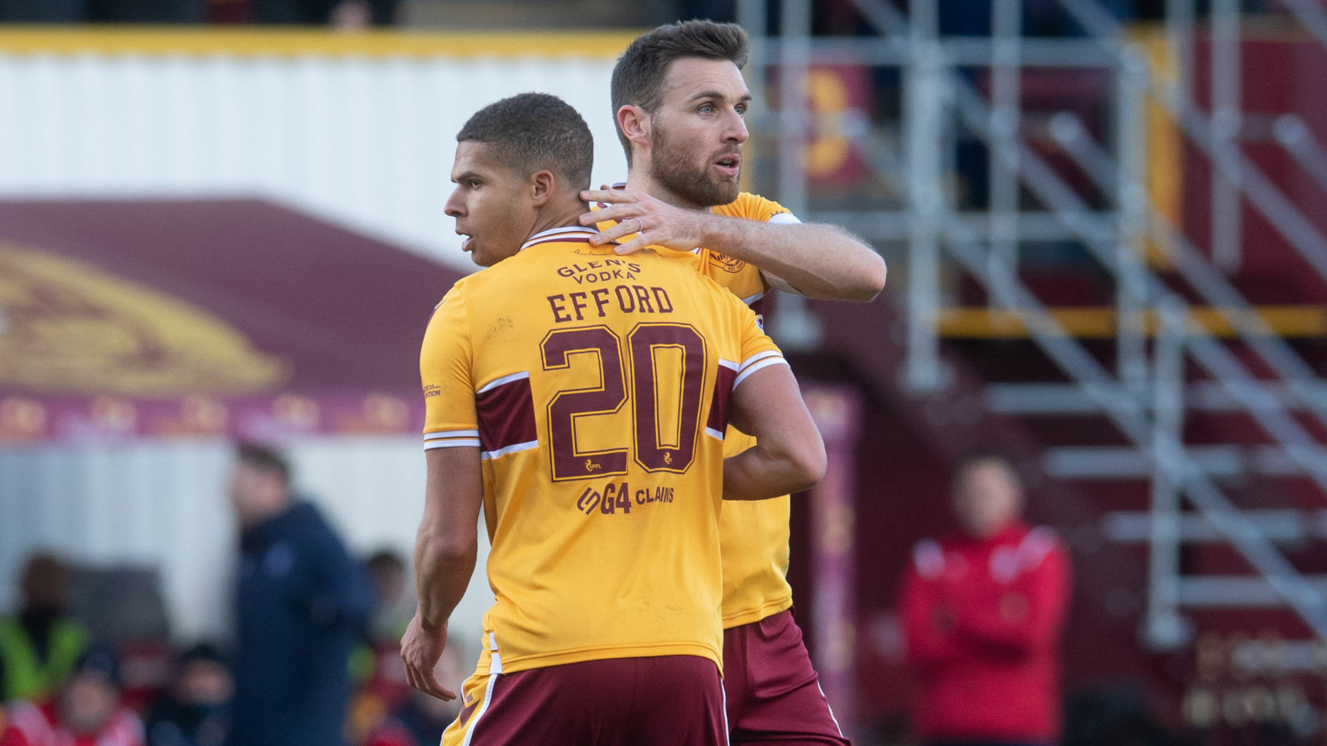 Depleted Dundee claim point at Motherwell