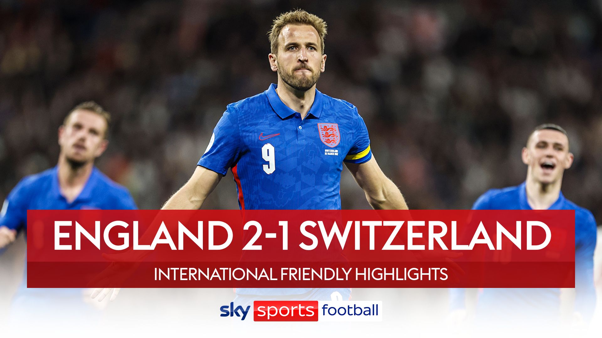 England 2-1 Switzerland