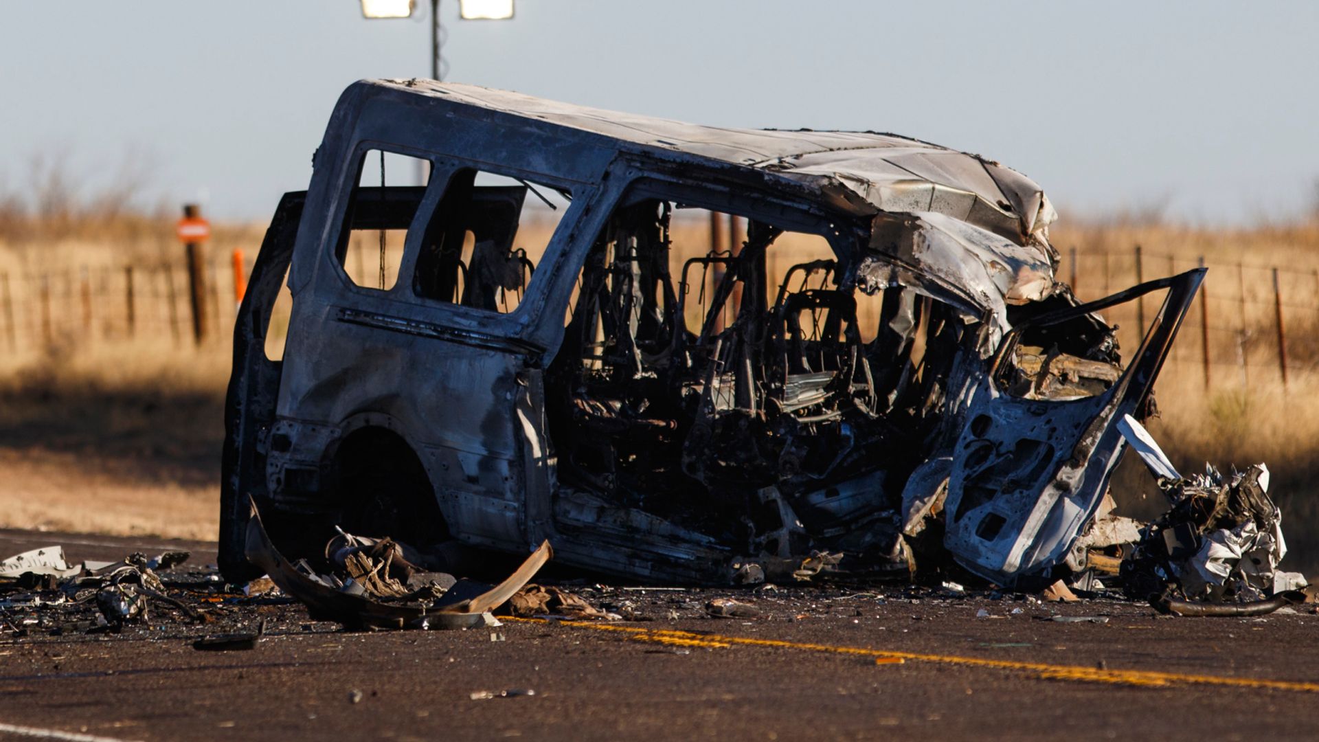 Student golfers and coach killed in Texas crash