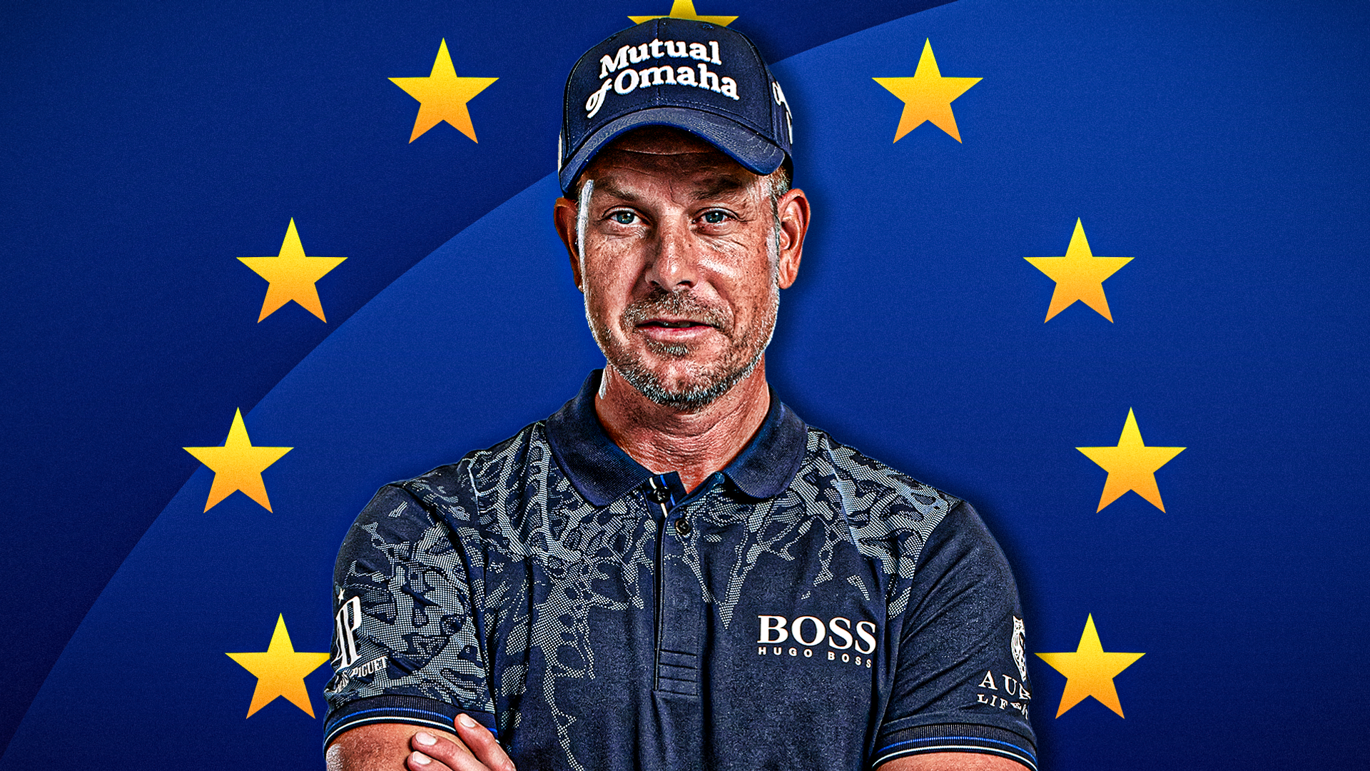 Stenson named Europe Ryder Cup captain