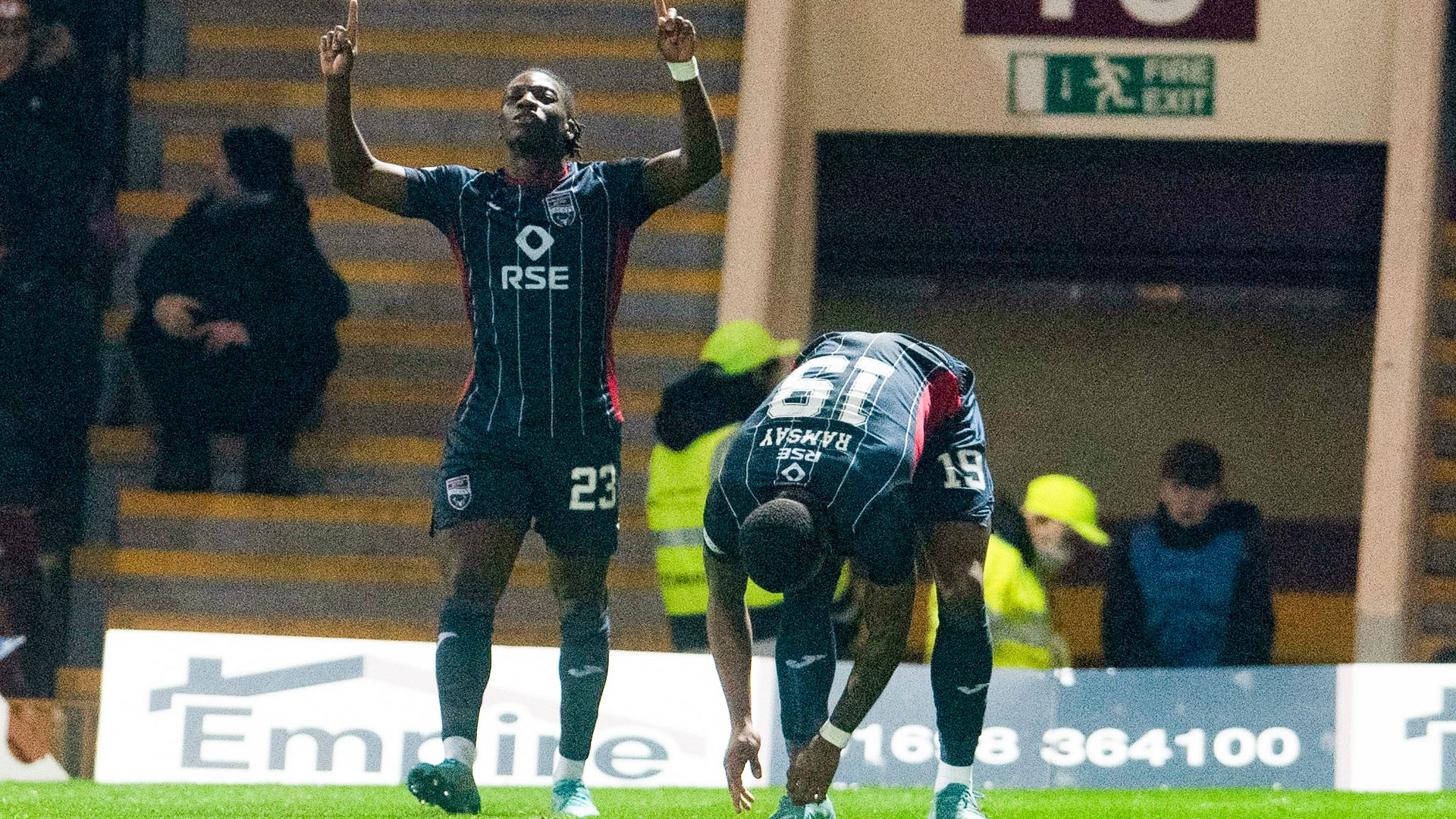 Back-to-back wins for Ross County as Hungbo pen sees off Motherwell