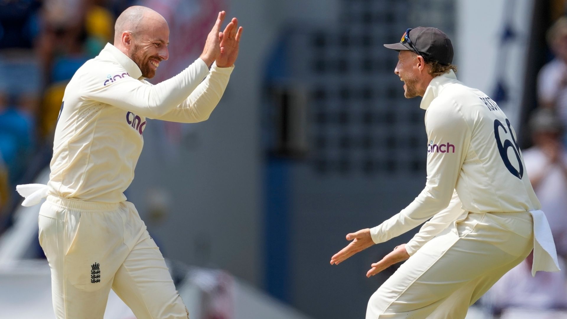 Leach enjoying England role after 'horrible' Ashes experience