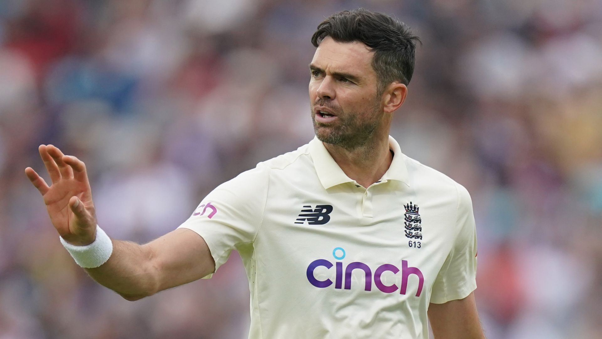 Anderson at peace with England omission