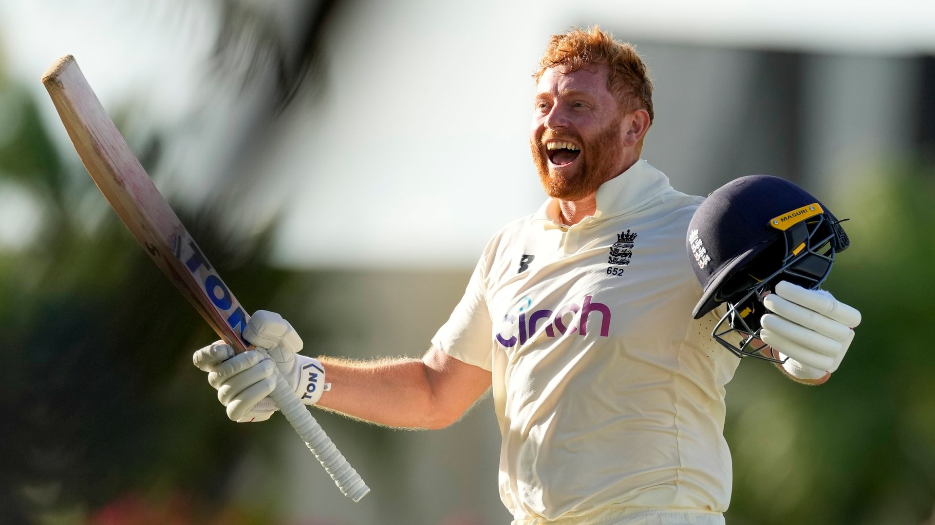 Bairstow's brilliant hundred lifts England after top-order collapse