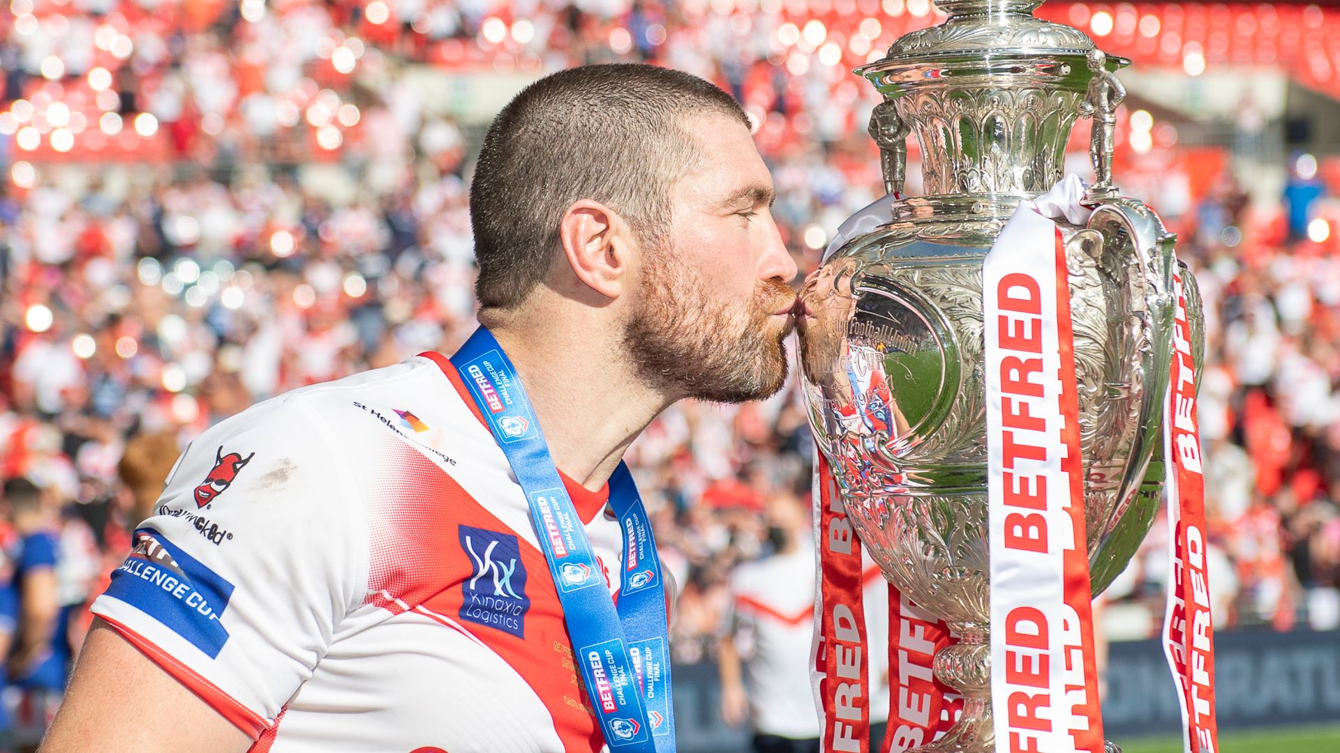 Saints' Amor relishing Haven homecoming in Challenge Cup