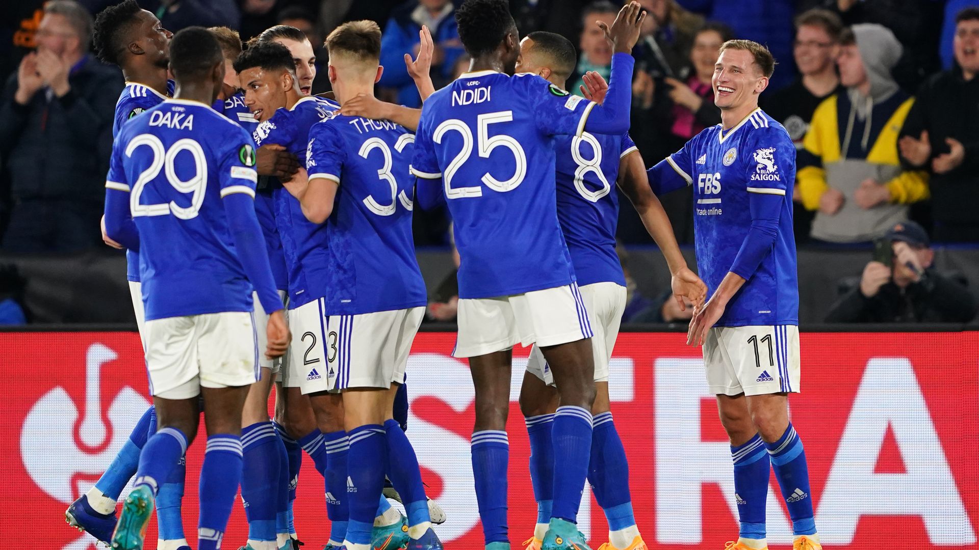Albrighton and Iheanacho earn Leicester win over Rennes