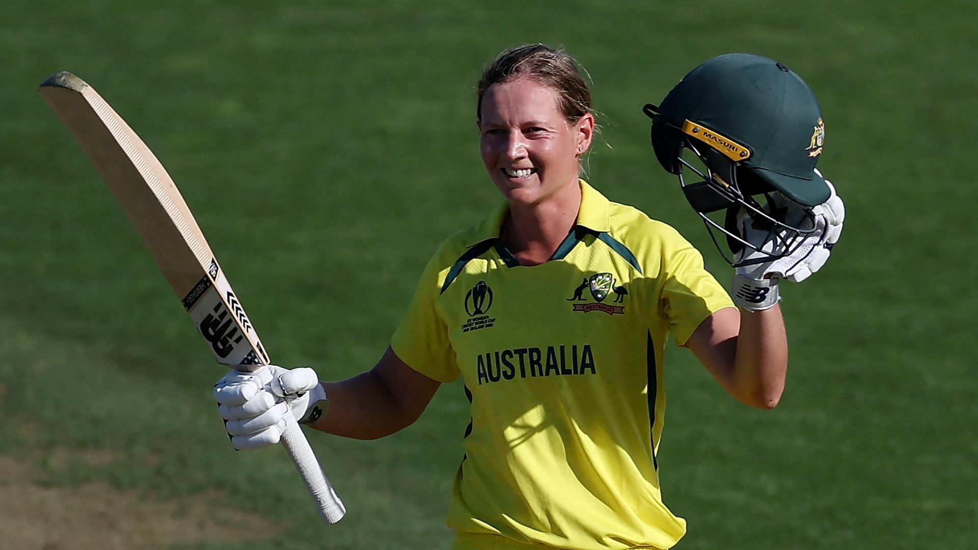 Lanning century keeps Australia unbeaten