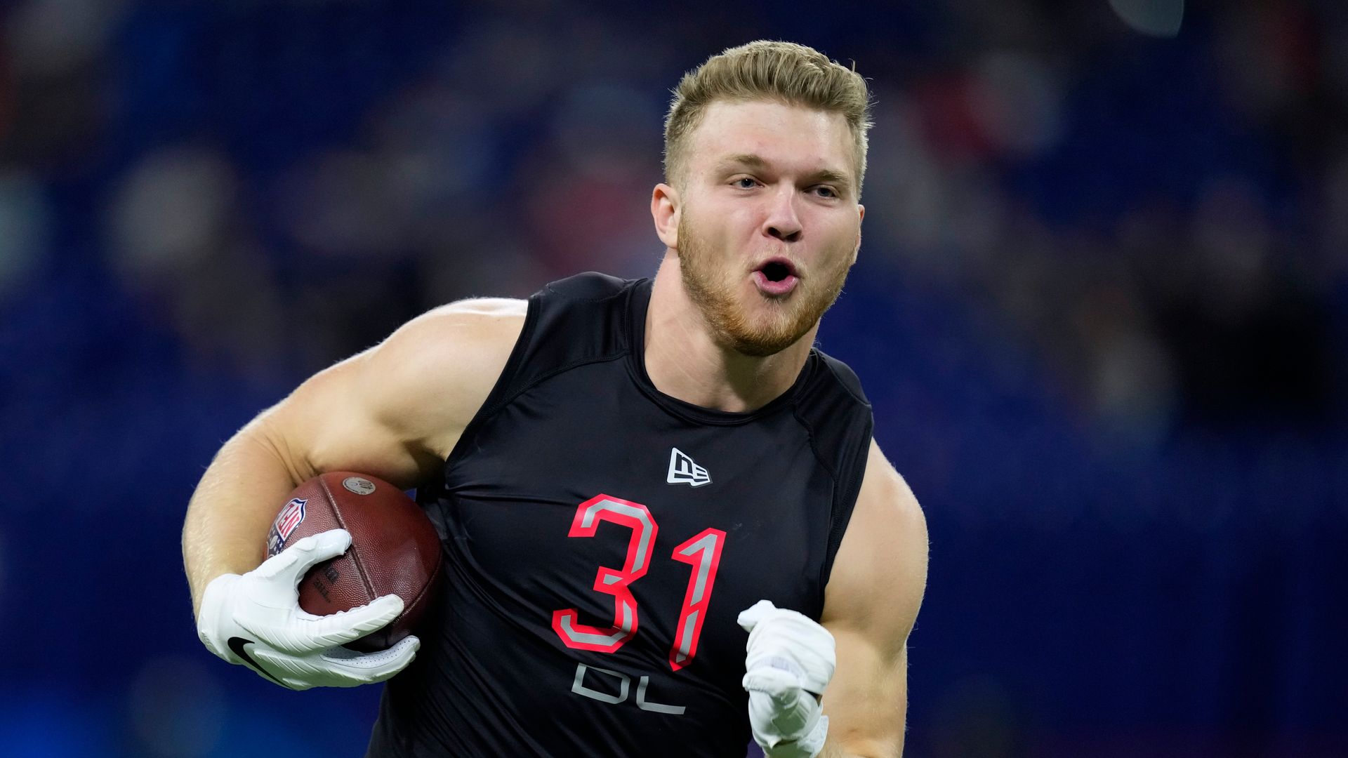 Hutchinson discusses journey to NFL
